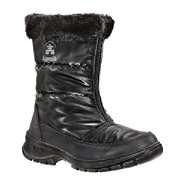 Kamik Womens Winter Boot Piccadilly Waterproof   Black 