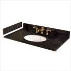 splash faucet not included options vanity top size available in