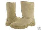 nib authentic ugg boots 5 womens ultimate classic sand expedited