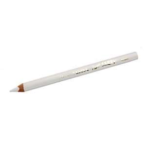  White Colored Pencils. Thick 6.25MM Lead. Lyra Super Ferby 