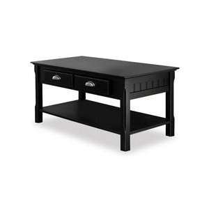  Timer, Coffee Table, drawers and shelf Black Electronics