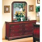 Standard Furniture Portman Dresser w mirror