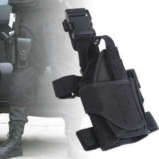   Waterproof Tactical Puttee Thigh Leg Pistol Gun Holster Pouch Hot