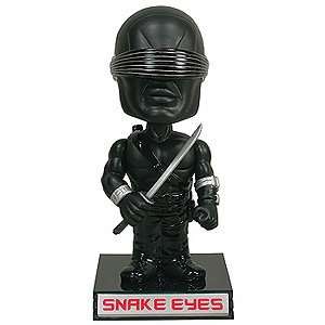  GI Joe Snake Eyes Bobber Toys & Games