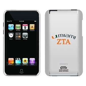  Miami Zeta Tau Alpha on iPod Touch 2G 3G CoZip Case 