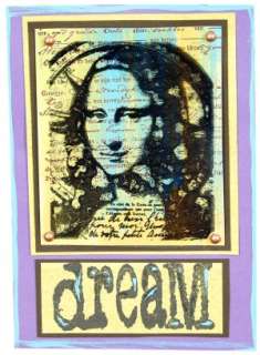 Tim Holtz Rubber Stamp SOMETIMES Dream Stampers Anonymous  