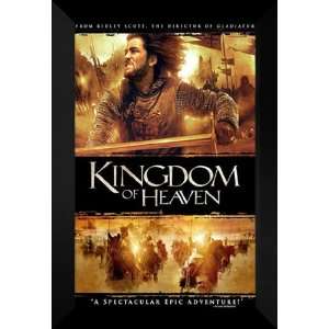 Kingdom of Heaven 27x40 FRAMED Movie Poster   Style D  