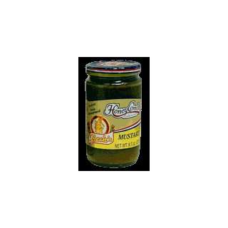 Bechs Honey Comb Mustard, 9.7 oz  Grocery & Gourmet Food