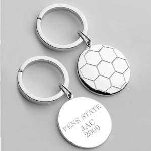  The Pennsylvania State University Soccer Sports Key Ring 
