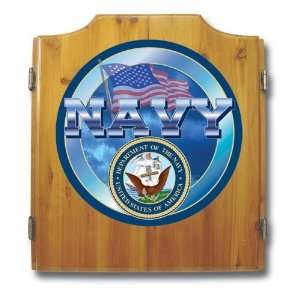  US Navy Cabinet includes Darts and Board Electronics