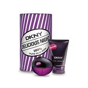  DKNY Delicious Night Perfume Gift Set for Women 1.7 oz Eau 