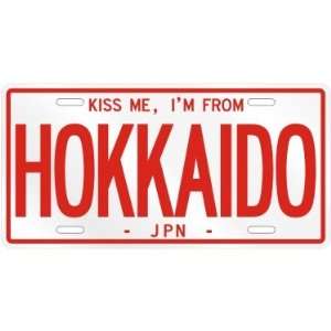   AM FROM HOKKAIDO  JAPAN LICENSE PLATE SIGN CITY