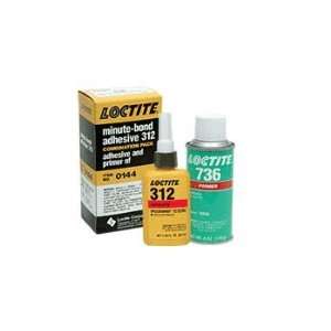  CRL Loctite® Minute Bond Adhesive and Primer   50 ml 