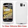  Silicone Skin Case Covers For LG Optimus V VM670 Virgin Mobile  