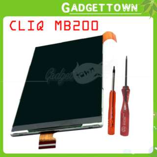 LCD Display Screen Replacement For Motorola CLIQ MB200  