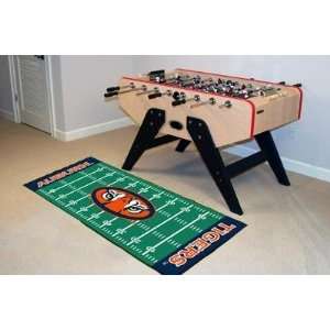  Auburn Tigers Football Field Runner Area Rug/Carpet 