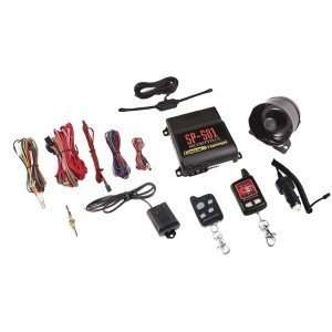  New  CRIMESTOPPER SP 501 2 WAY ALARM COMBO WITH REMOTE START 
