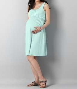 Ann Taylor Loft Maternity Sleeveless Twist Strap Dress NWT  
