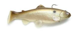 CASTAIC BOOT TAIL SBT SWIMBAIT SLOW SINK GREEN SHAD 6  