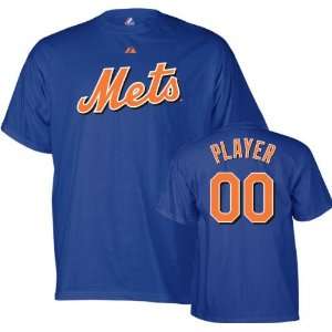 New York Mets  Any Player  Name and Number Shirt  Sports 