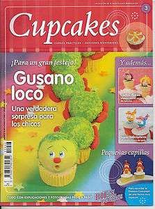 CAKE DECORATING/Cupcakes/Decoracion Tortas magazines  