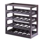 Winsome Wood Kingston Removable Tray Wine Storage Cube