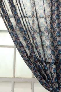UrbanOutfitters  Indian Jewel Bouquet Curtain