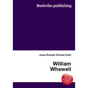  William Whewell Ronald Cohn Jesse Russell Books