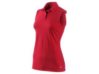  Nike Dri FIT Premium Sleeveless Womens Golf Polo