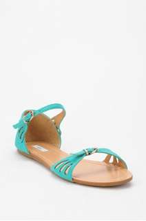 kimchi blue suede t strap sandal $ 42 00 online only