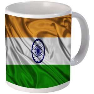   India Flag Photo Quality 11 oz Ceramic Coffee Mug cup