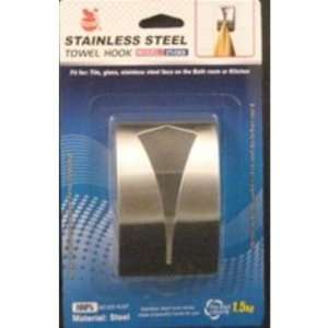  Stainless Steel Towel Hook Holders Case Pack 240 