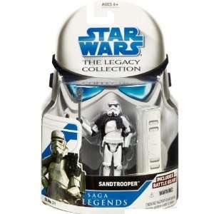   Sand Trooper Star Wars Legacy Collection Action Figure SL21 Toys