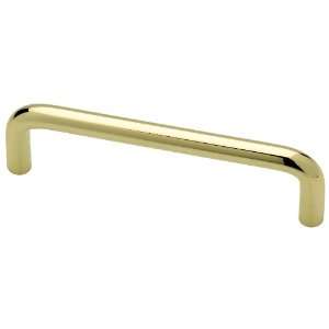   Polished Brass Builder s Program 96mm Wire Pull from the Builder s Pro