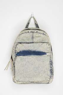 UrbanOutfitters  Deena & Ozzy Acid Wash Patch Backpack