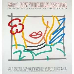  Monica, 1985, 23rd New York Film Festiva    Print