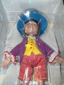 Tonner Alice In Wonderland Mad Hatter doll new  