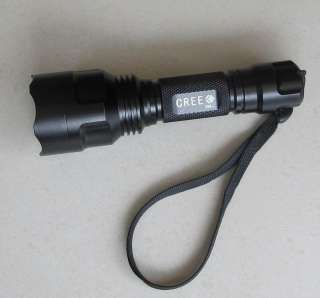 UltraFire C8 1300Lm CREE XM L T6 LED Flashlight Torch + 2x18650 