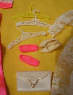 Vtg 1966 Mattel Barbie FRANCIE Doll w/ Box Wedding Dress & Clothes 