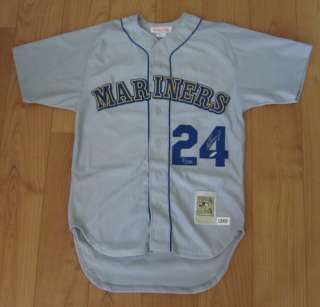 KEN GRIFFEY JR. Signed Authentic Mariners ROOKIE Jersey   Upper Deck 