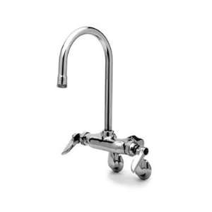   Faucet with Swing Gooseneck Spout in Polished Chrome