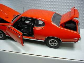 Limited Edition 1969 Pontiac GTO The Judge by Danbury Mint 124 