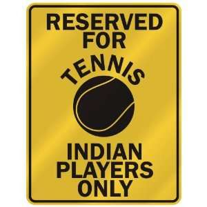   INDIAN PLAYERS ONLY  PARKING SIGN COUNTRY INDIA