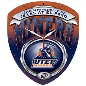   Def Plaque Clock   University of Texas   El Paso