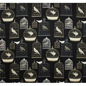  P1186 Birdcage in Shale by Pindler Fabric