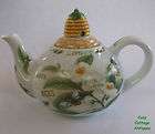 new boxed small paul cardew tea honey bee 2 cup 18oz teapot with 