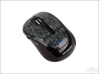Bluetooth 3.0 8x Faster Wireless 1600DPI 3 Gears 6 Key Optical Mini 