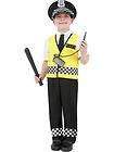 Kids Police/Cop/Policeman Boy Smiffys Fancy Dress Costume