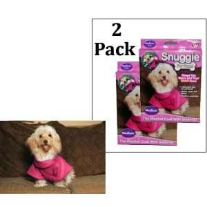 Snuggie for Puppies and Pets   Medium Pink (2 Pack)  