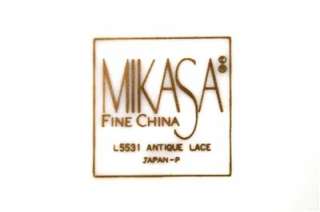 Gorgeous Mikasa Fine China Antique Lace Salad Plate  